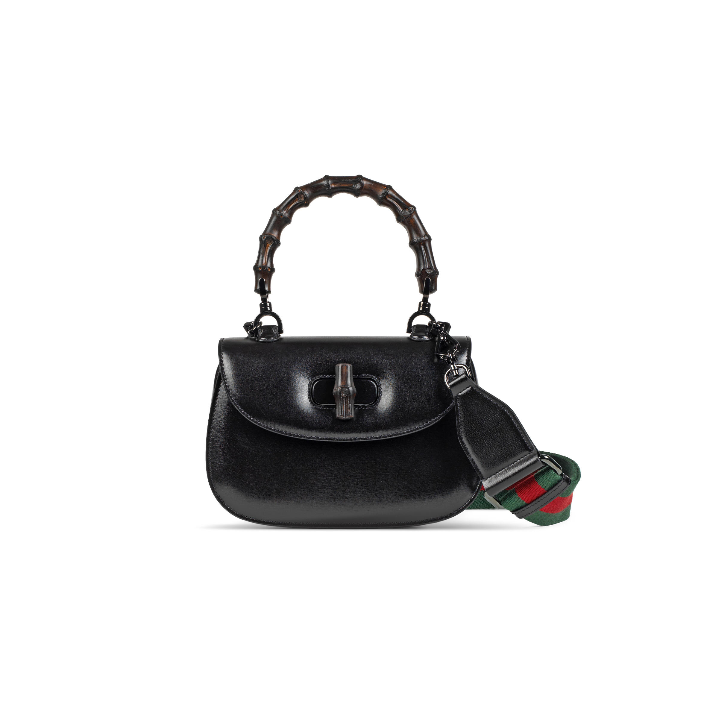 GUCCI BAMBOO 1947 SMALL BAG 675797 (21*15*7cm)